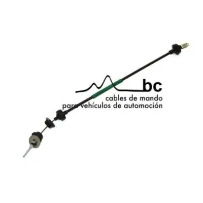 Disponible Ahora Cable de accionamiento, accionamiento del embrague BECA 502014
